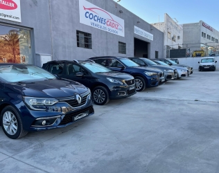 Comprar coche segunda mano en Prado del Rey sierra de Cádiz y alrededores.