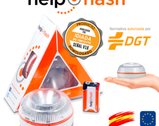 Help Flash V16 luz baliza ...