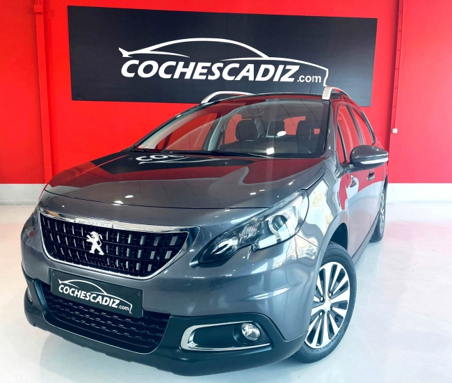 PEUGEOT 2008 AUTOMÁTICO 1.6 HDi 100 CV